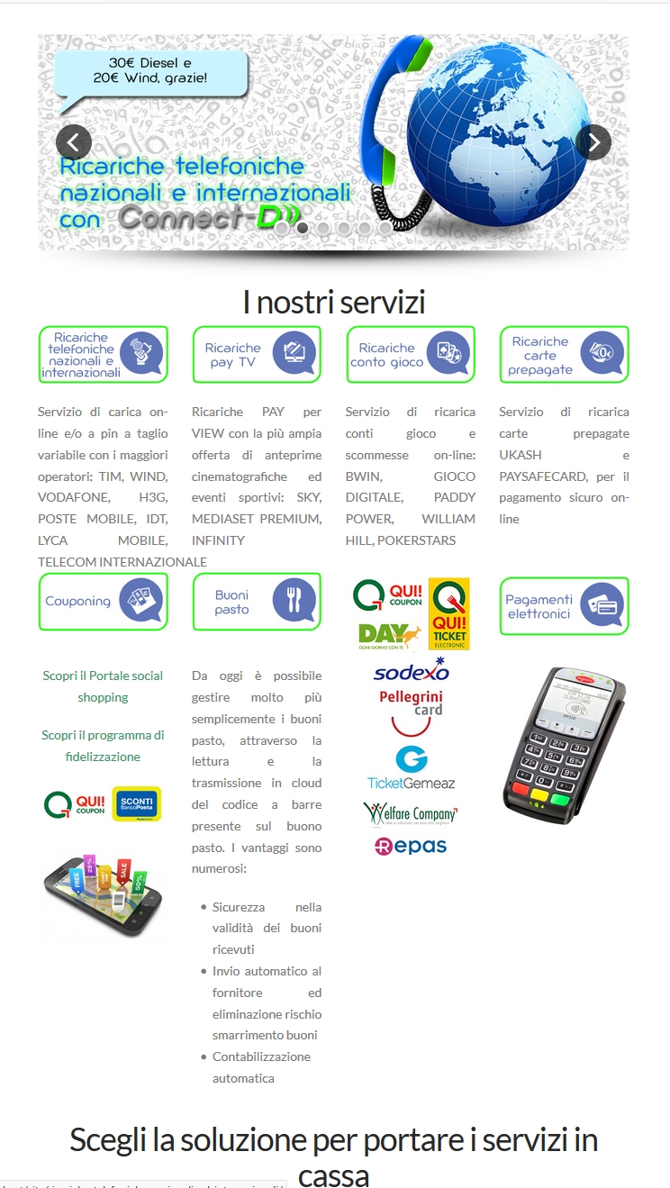 dconnet soluzioni